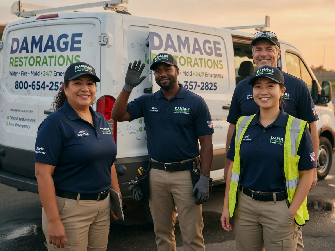 Water Damage Restoration company in Ola, AR