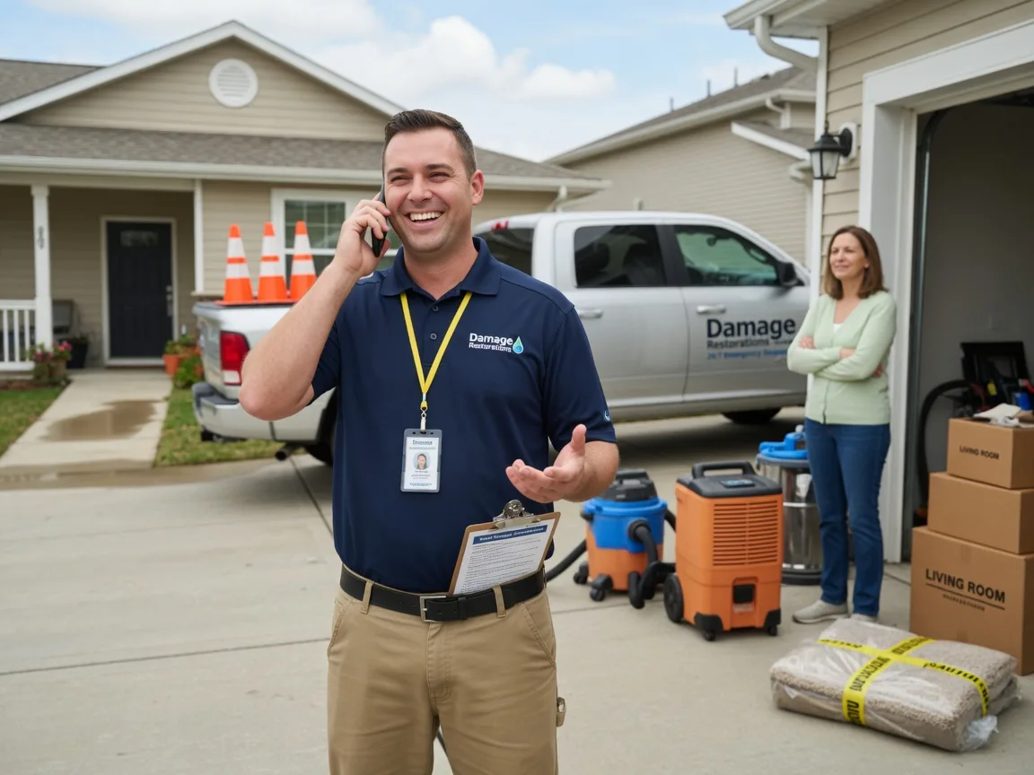 Water Damage Restoration Ola, AR FAQs
